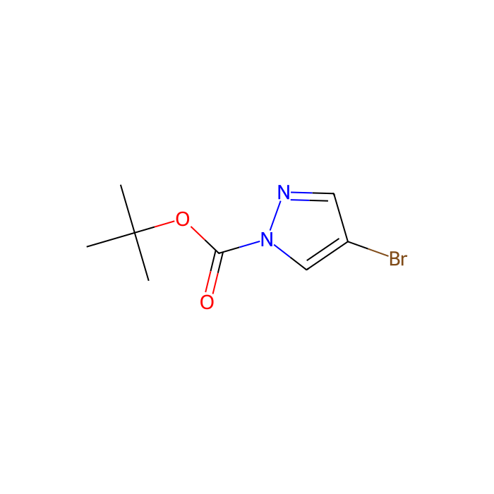 1-Boc-4-bromopyrazole - ≥97% CAS No(1150271-23-0) by Aladdin Scientific