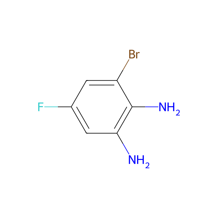3-Bromo-1,2-diamino-5-fluorobenzene - ≥97% CAS No(115440-10-3) by Aladdin Scientific