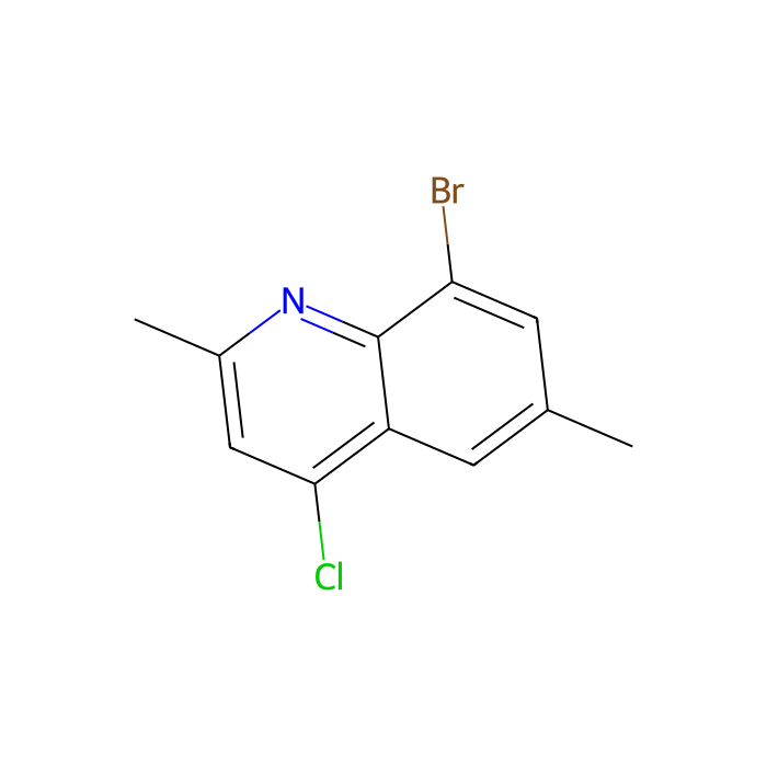 8-Bromo-4-chloro-2,6-dimethylquinoline - ≥97% CAS No(1156275-57-8) by Aladdin Scientific