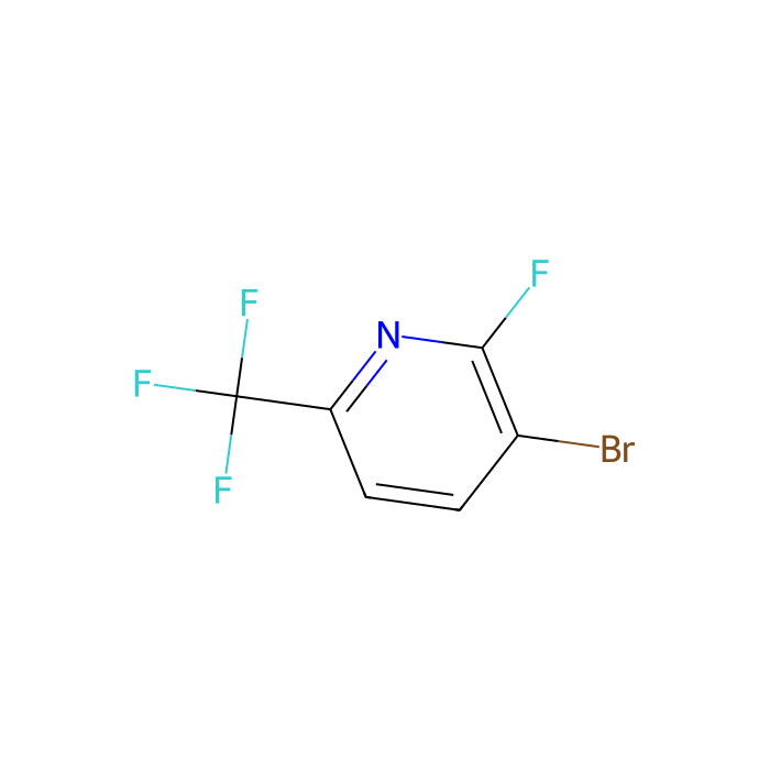 3-Bromo-2-fluoro-6-(trifluoromethyl)pyridine - ≥95% CAS No(1159512-36-3) by Aladdin Scientific