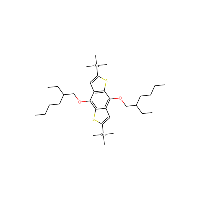 4,8-Bis[(2-ethylhexyl)oxy]-2,6-bis(trimethylstannyl)benzo[1,2-b:4,5-b']dithiophene - ≥97% CAS No(1160823-78-8) by Aladdin Scientific