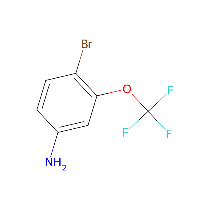 4-Bromo-3-trifluoromethoxy-phenylamine - ≥98% CAS No(116369-25-6) by Aladdin Scientific