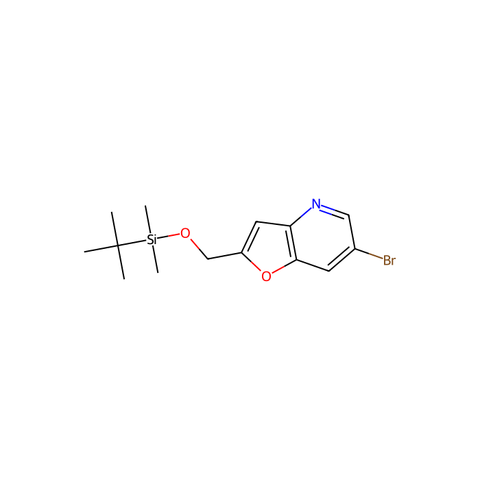 6-Bromo-2-((tert-butyldimethylsilyloxy)methyl)furo[3,2-b]pyridine - ≥95% CAS No(1171920-23-2) by Aladdin Scientific