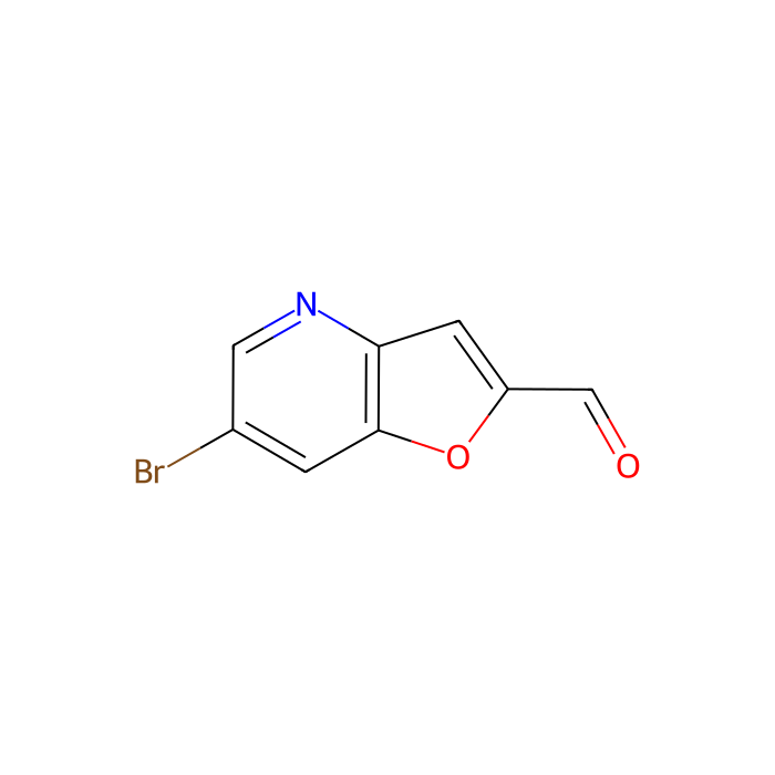 6-Bromofuro[3,2-b]pyridine-2-carbaldehyde - ≥98% CAS No(1171920-28-7) by Aladdin Scientific