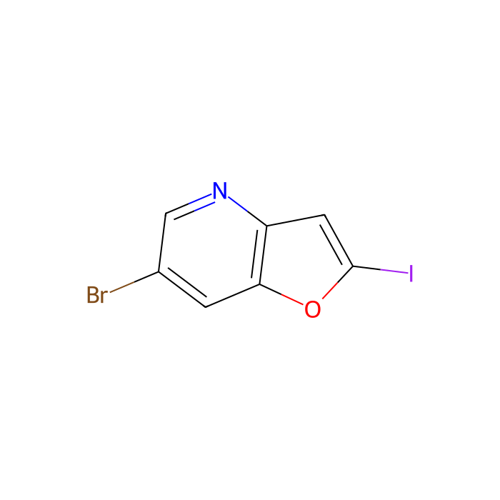6-Bromo-2-iodofuro[3,2-b]pyridine - ≥95% CAS No(1171920-55-0) by Aladdin Scientific
