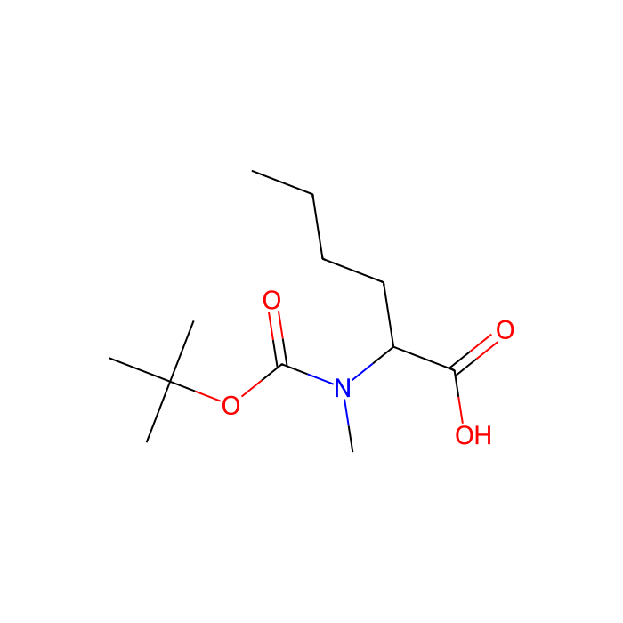 Boc-N-Me-Nle-OH -  CAS No(117903-25-0) by Aladdin Scientific