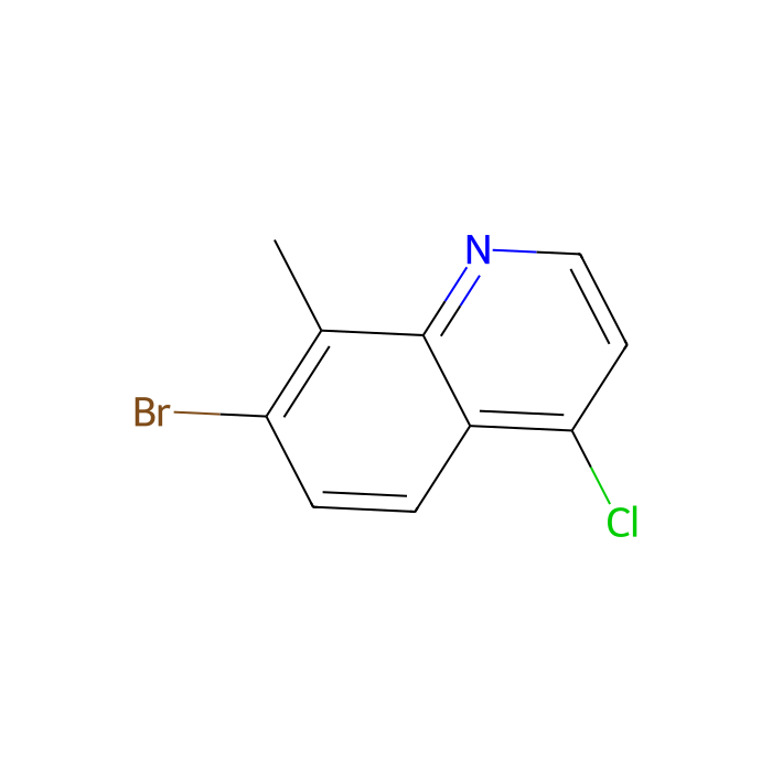7-Bromo-4-chloro-8-methylquinoline - ≥96% CAS No(1189106-50-0) by Aladdin Scientific