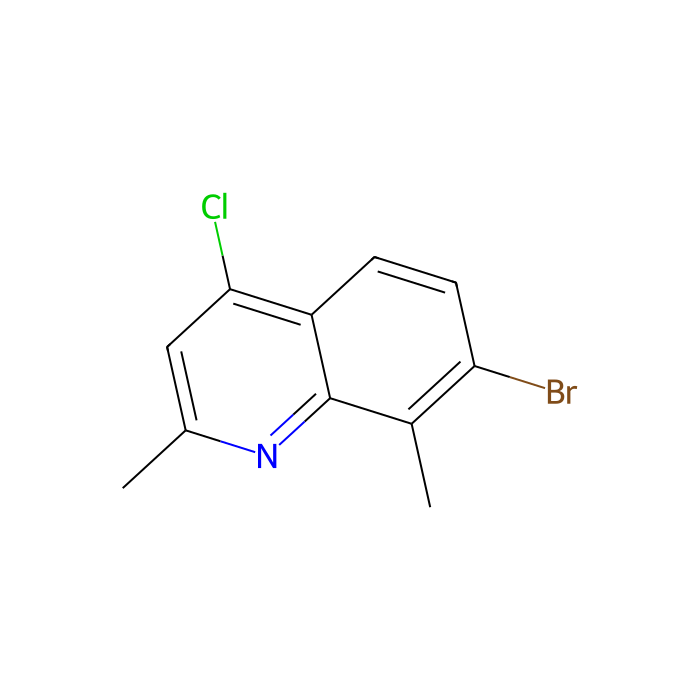 7-Bromo-4-chloro-2,8-dimethylquinoline - ≥97% CAS No(1189106-62-4) by Aladdin Scientific
