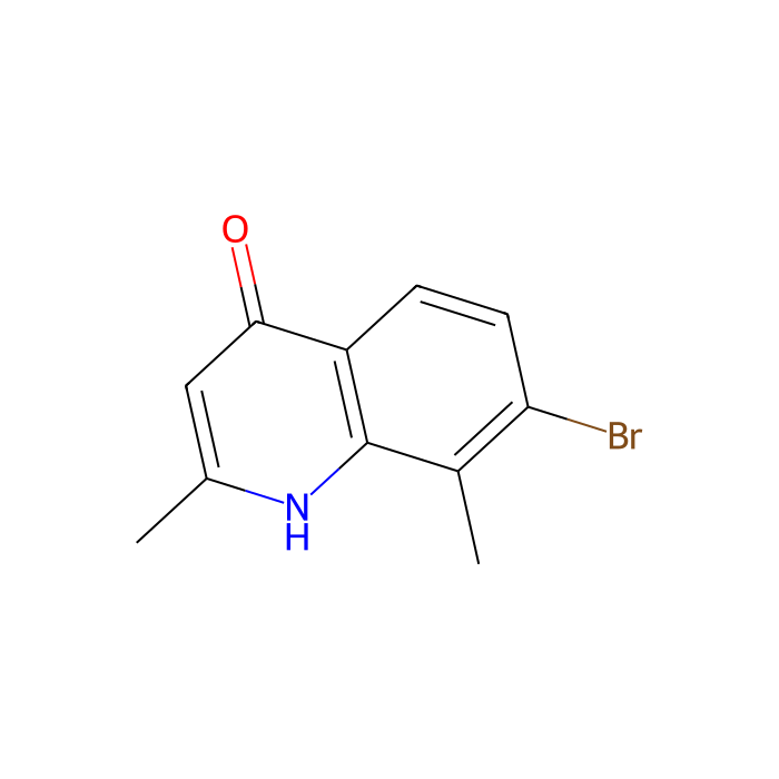 7-Bromo-2,8-dimethyl-4-hydroxyquinoline - ≥97% CAS No(1189106-80-6) by Aladdin Scientific