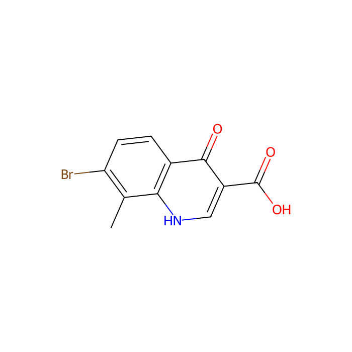 7-Bromo-4-hydroxy-8-methylquinoline-3-carboxylic acid -  CAS No(1189107-54-7) by Aladdin Scientific