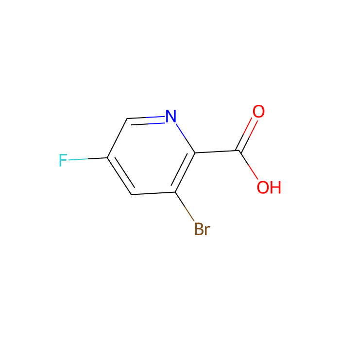3-Bromo-5-fluoropyridine-2-carboxylic acid - ≥97% CAS No(1189513-55-0) by Aladdin Scientific