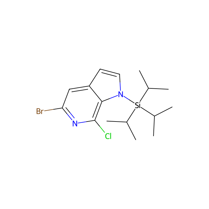 5-Bromo-7-chloro-1-(triisopropylsilyl)-1H-pyrrolo[2,3-c]pyridine -  CAS No(1198096-80-8) by Aladdin Scientific