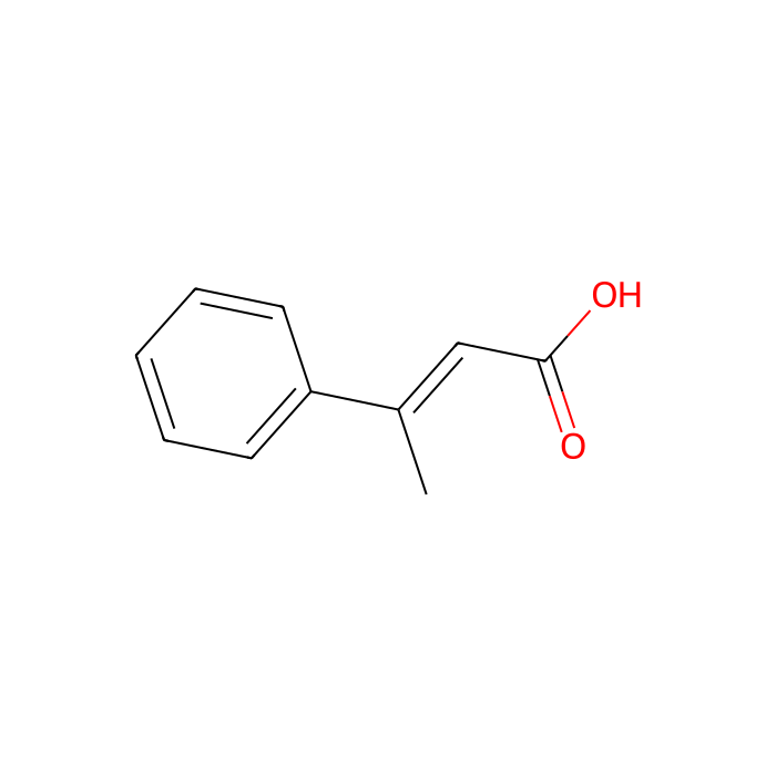 3-Phenylbut-2-enoic acid (mixture of isomers) - ≥97% CAS No(1199-20-8) by Aladdin Scientific