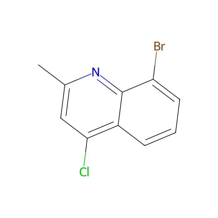 8-Bromo-4-chloro-2-methylquinoline - ≥97% CAS No(1201-07-6) by Aladdin Scientific