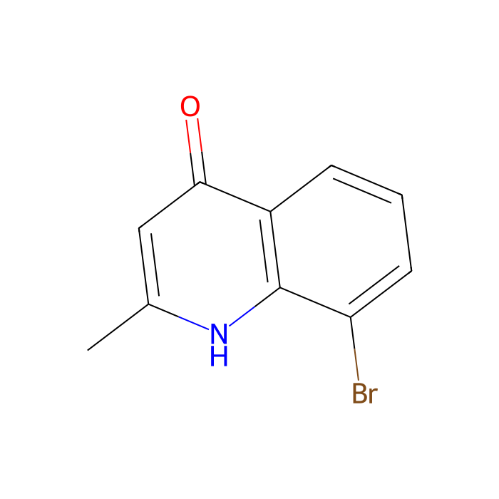 8-Bromo-4-hydroxy-2-methylquinoline - ≥98% CAS No(1201-08-7) by Aladdin Scientific