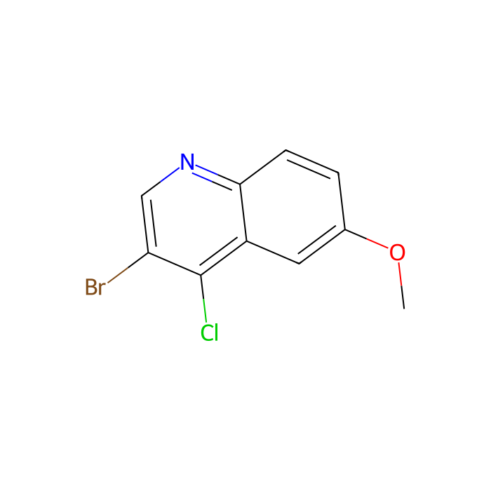 3-Bromo-4-chloro-6-methoxyquinoline - ≥97% CAS No(1203579-29-6) by Aladdin Scientific