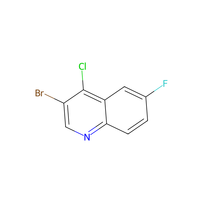 3-Bromo-4-chloro-6-fluoroquinoline - ≥97% CAS No(1204810-93-4) by Aladdin Scientific