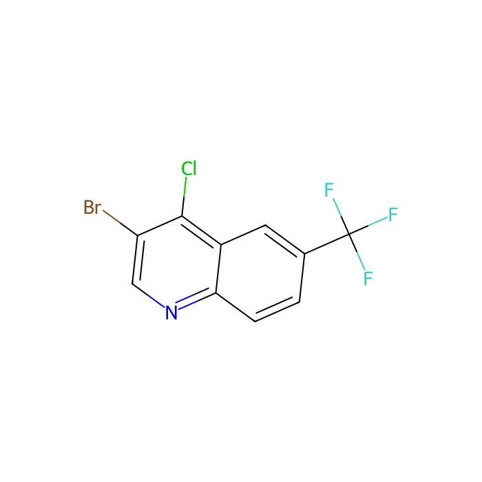 3-Bromo-4-chloro-6-trifluoromethylquinoline - ≥97% CAS No(1204810-99-0) by Aladdin Scientific