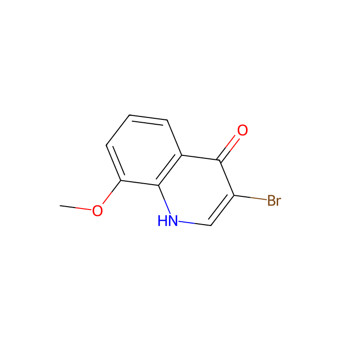 3-Bromo-4-hydroxy-8-methoxyquinoline -  CAS No(1204811-42-6) by Aladdin Scientific