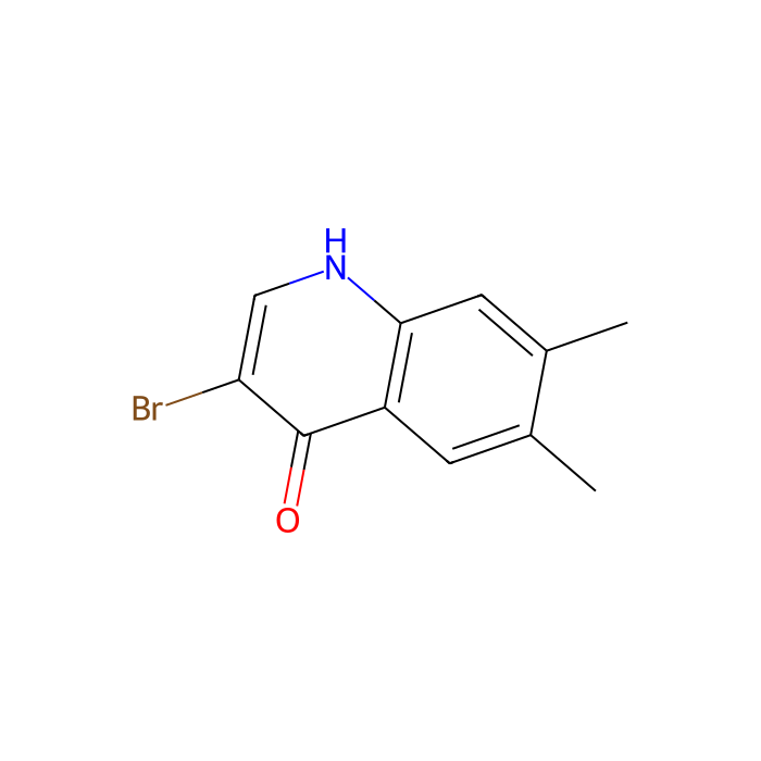 3-Bromo-6,7-dimethyl-4-hydroxyquinoline -  CAS No(1204811-69-7) by Aladdin Scientific