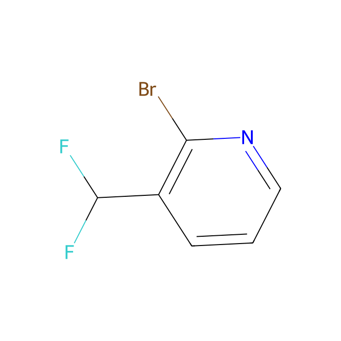 2-Bromo-3-(difluoromethyl)pyridine - ≥95% CAS No(1211515-00-2) by Aladdin Scientific