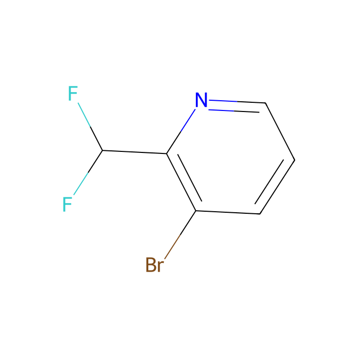 3-Bromo-2-(difluoromethyl)pyridine - ≥95% CAS No(1211520-77-2) by Aladdin Scientific