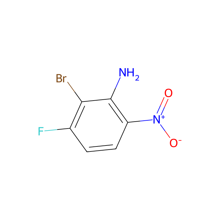 2-Bromo-3-fluoro-6-nitro-phenylamine -  CAS No(1218764-80-7) by Aladdin Scientific