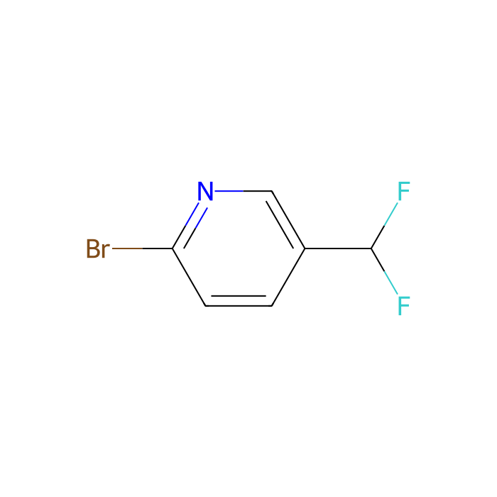 2-Bromo-5-(difluoromethyl)pyridine - ≥96% CAS No(1221272-81-6) by Aladdin Scientific