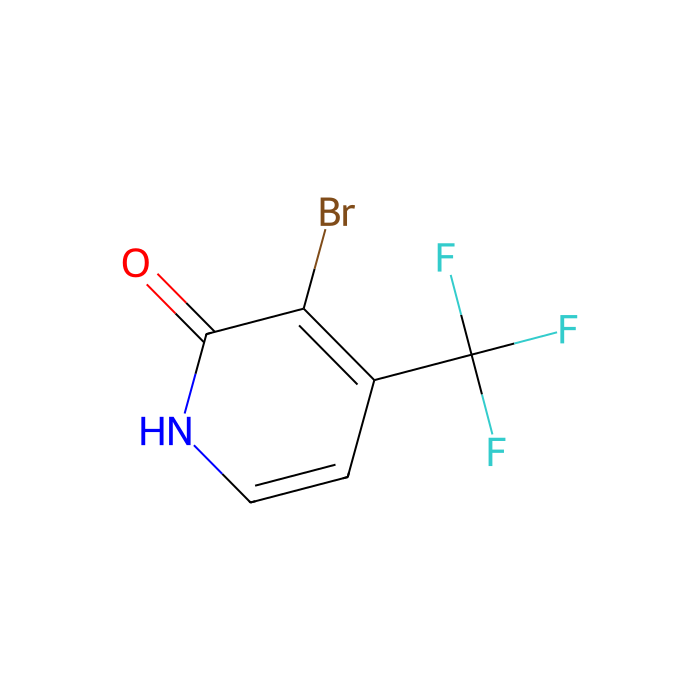 3-Bromo-2-hydroxy-4-(trifluoromethyl)pyridine -  CAS No(1227591-86-7) by Aladdin Scientific