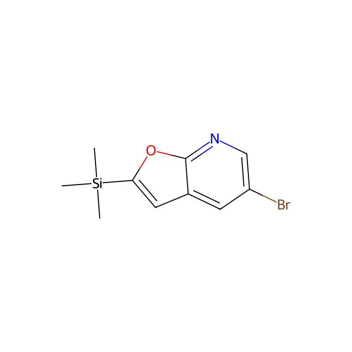 5-Bromo-2-(trimethylsilyl)furo[2,3-b]pyridine -  CAS No(1228665-74-4) by Aladdin Scientific