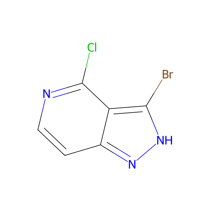 3-Bromo-4-chloro-1H-pyrazolo[4,3-c]pyridine -  CAS No(1246349-99-4) by Aladdin Scientific
