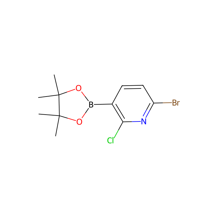 6-Bromo-2-chloro-3-(4,4,5,5-tetramethyl-1,3,2-dioxaborolan-2-yl)pyridine - ≥95% CAS No(1247726-85-7) by Aladdin Scientific