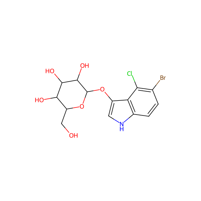 5-Bromo-4-chloro-3-indolyl α-D-mannopyranoside - ≥93% CAS No(125229-64-3) by Aladdin Scientific
