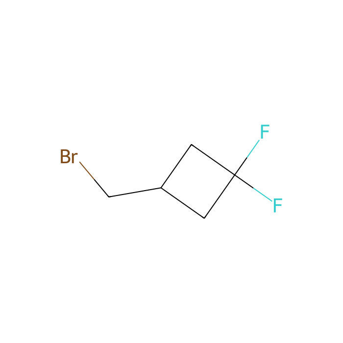 3-(Bromomethyl)-1,1-difluorocyclobutane -  CAS No(1252934-30-7) by Aladdin Scientific