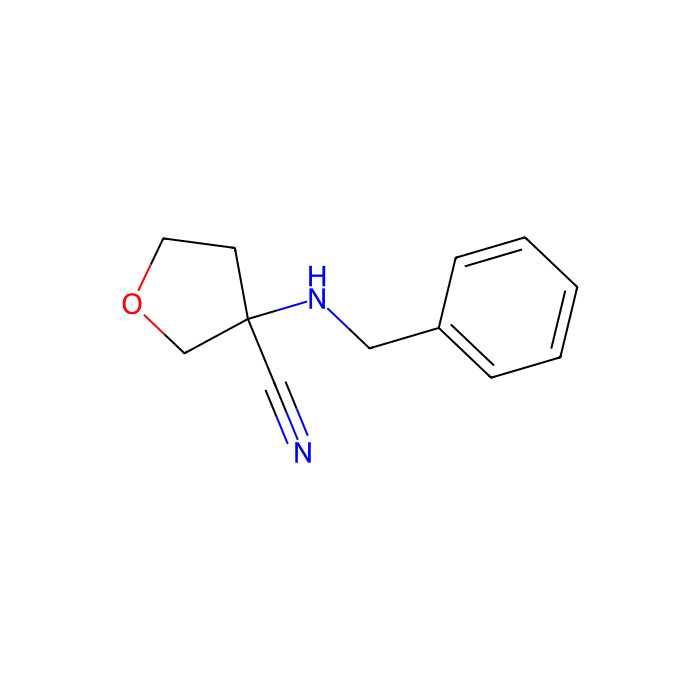 3-(Benzylamino)oxolane-3-carbonitrile -  CAS No(1254809-47-6) by Aladdin Scientific