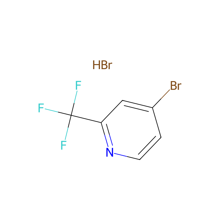 4-Bromo-2-(trifluoromethyl)pyridine hydrobromide - ≥95% CAS No(1263378-63-7) by Aladdin Scientific