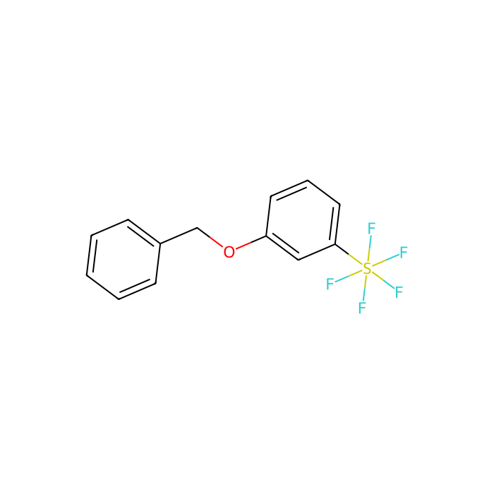 1-benciloxi-3-(pentafluorosulfanil)benceno - ≥95%(HPLC) CAS No(1272542-25-2) by Aladdin Scientific