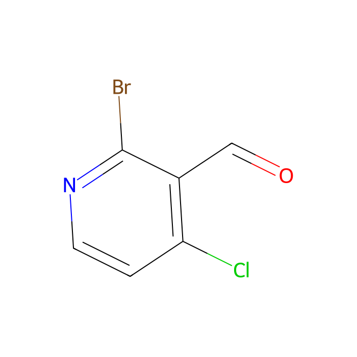 2-Bromo-4-chloropyridine-3-carboxaldehyde - ≥97% CAS No(1289197-78-9) by Aladdin Scientific