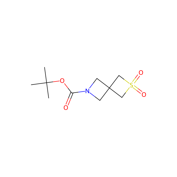 6-Boc-2-thia-6-aza-spiro[3.3]heptane-2,2-dioxide -  CAS No(1291487-31-4) by Aladdin Scientific