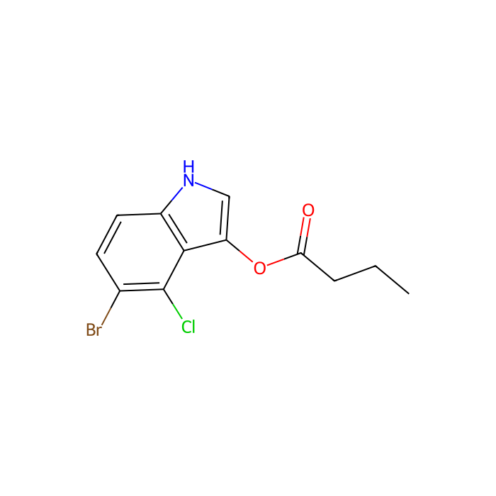 5-Bromo-4-chloro-3-indolyl butyrate - ≥99% CAS No(129541-43-1) by Aladdin Scientific
