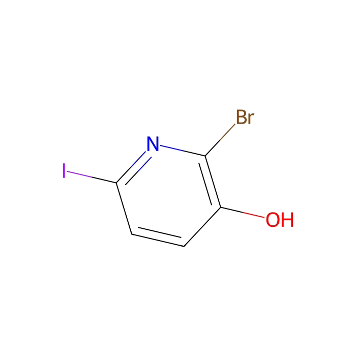 2-Bromo-6-iodopyridin-3-ol - ≥98% CAS No(129611-32-1) by Aladdin Scientific