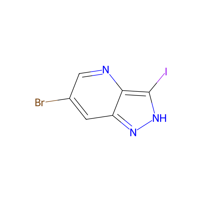 6-Bromo-3-iodo-1H-pyrazolo[4,3-b]pyridine - ≥98% CAS No(1305208-17-6) by Aladdin Scientific