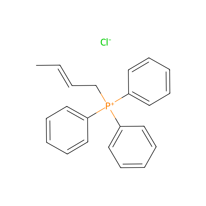 2-BUTENYLTRIPHENYLPHOSPHONIUM CHLORIDE - ≥96% CAS No(13138-25-5) by Aladdin Scientific