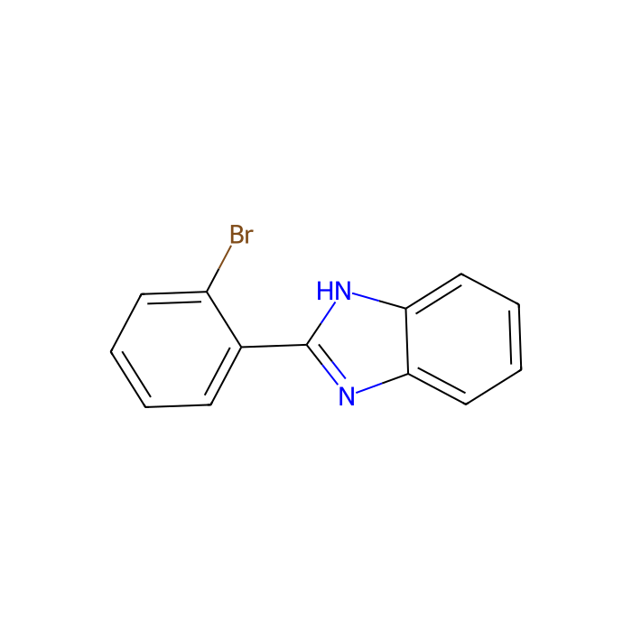 2-(2-Bromophenyl)-1H-benzimidazole - ≥95% CAS No(13275-42-8) by Aladdin Scientific