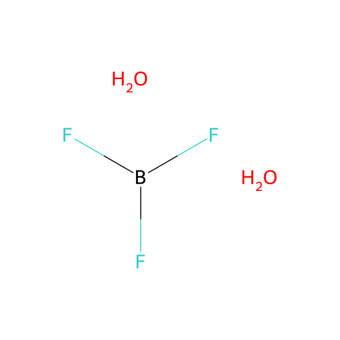 Boron trifluoride dihydrate - ≥96% CAS No(13319-75-0) by Aladdin Scientific