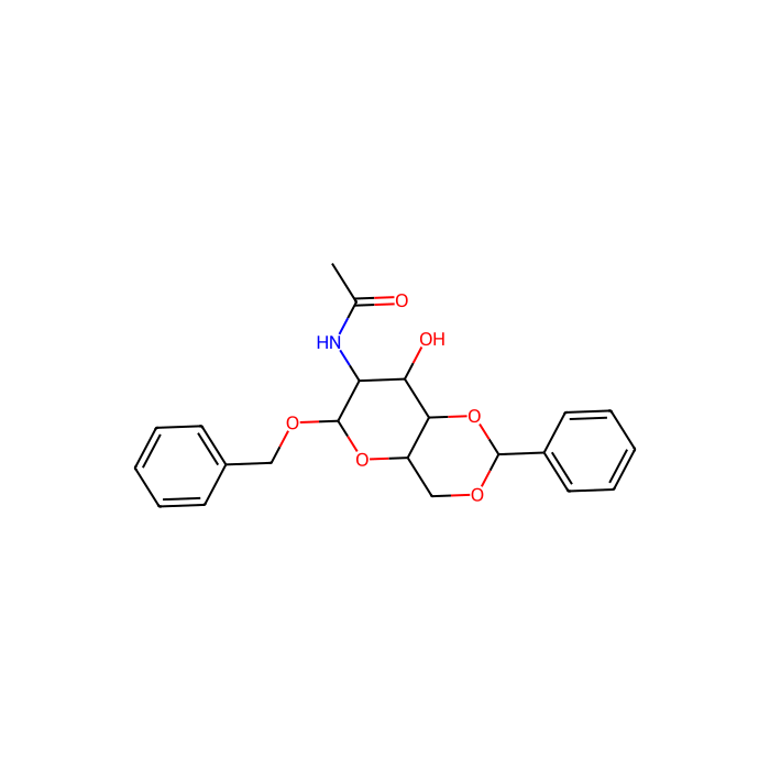 Benzyl-2-acetamido-4,6-O-benzylidene-2-deoxy-α-D-glucopyranoside - ≥97%(HPLC), sum of enantiomers CAS No(13343-63-0) by Aladdin Scientific
