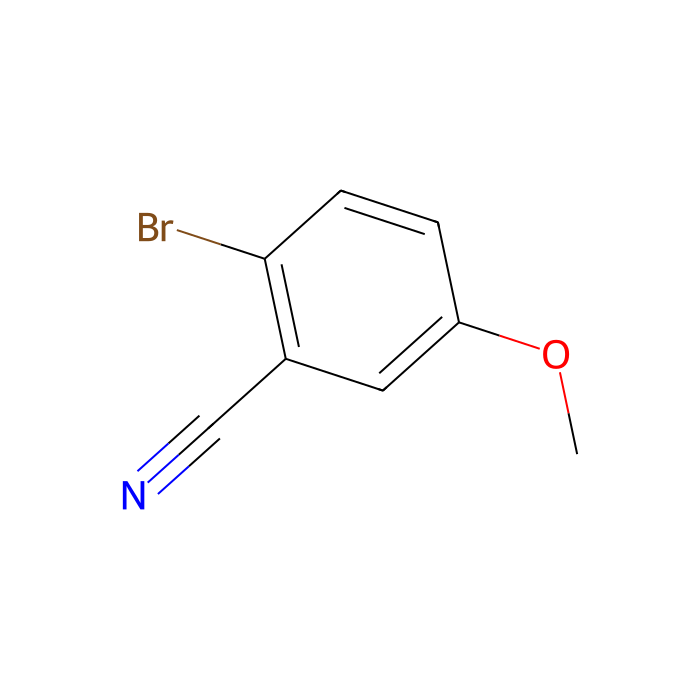 2-Bromo-5-methoxybenzonitrile - ≥97% CAS No(138642-47-4) by Aladdin Scientific