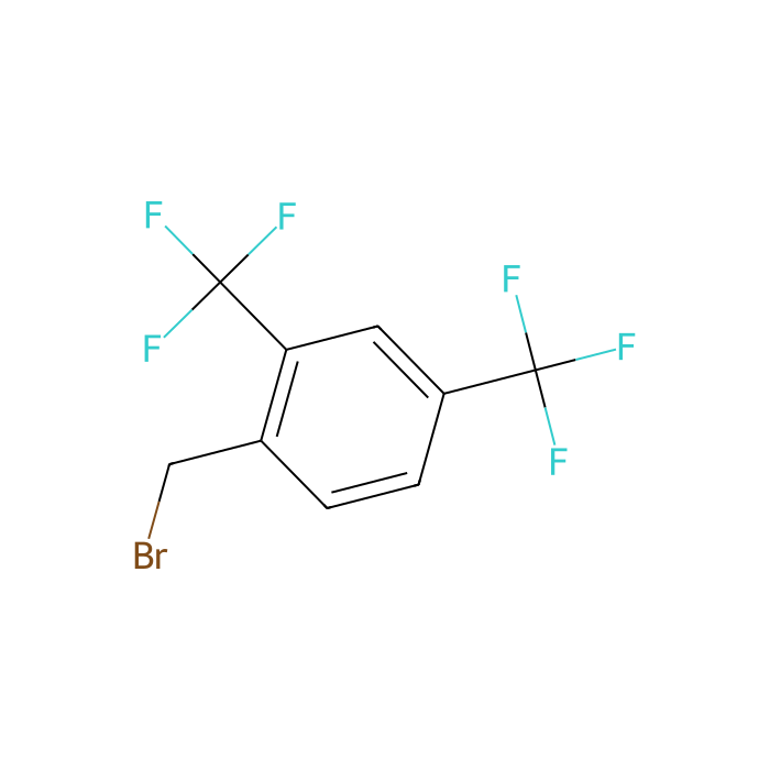 2,4-Bis(trifluoromethyl)benzyl bromide - ≥95% CAS No(140690-56-8) by Aladdin Scientific