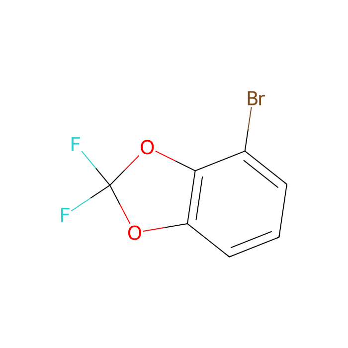 4-Bromo-2,2-difluoro-1,3-benzodioxole - ≥96% CAS No(144584-66-7) by Aladdin Scientific