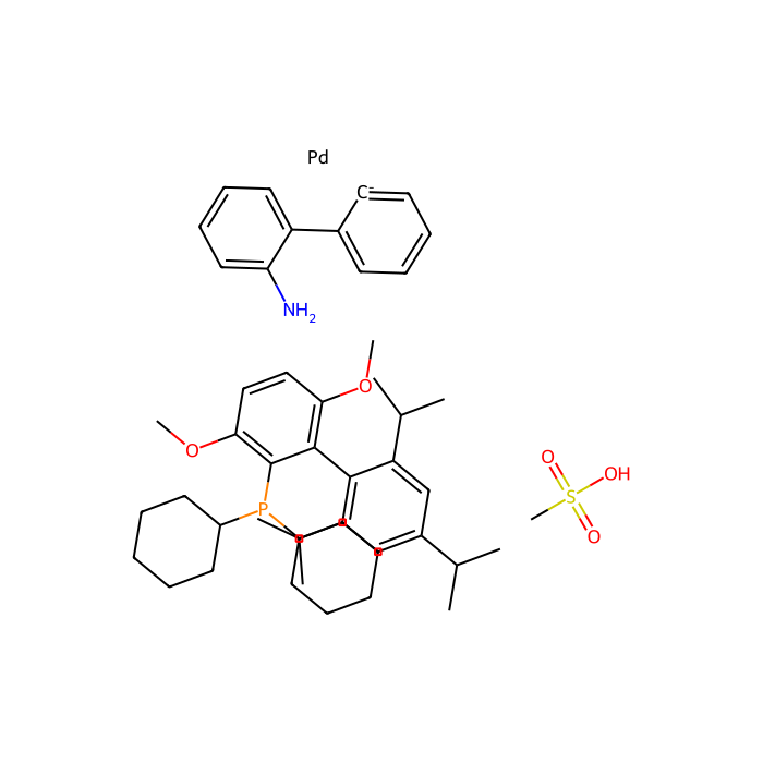 BrettPhos Pd G3 - ≥95% CAS No(1470372-59-8) by Aladdin Scientific